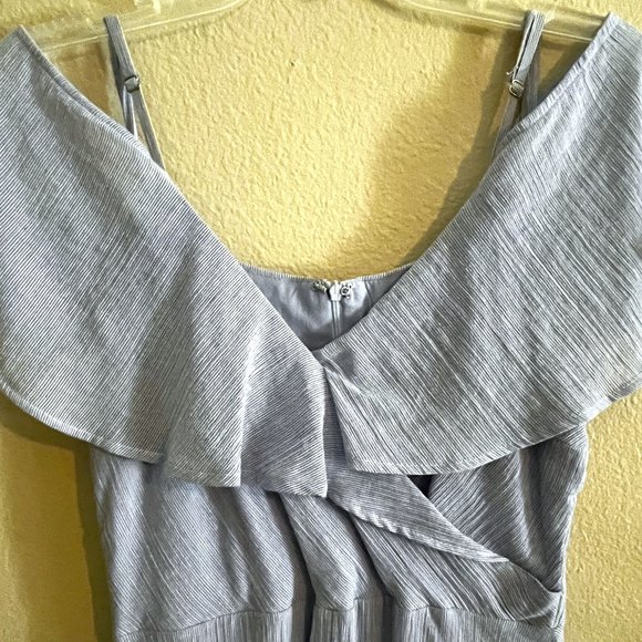 Lulu's Off the Shoulder Spring Dress - Picture 9 of 15